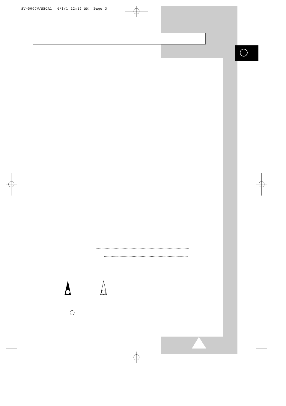 Samsung SV-5000 User Manual | Page 7 / 56