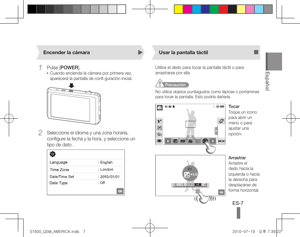 Español | Samsung AD68-05404A User Manual | Page 17 / 32