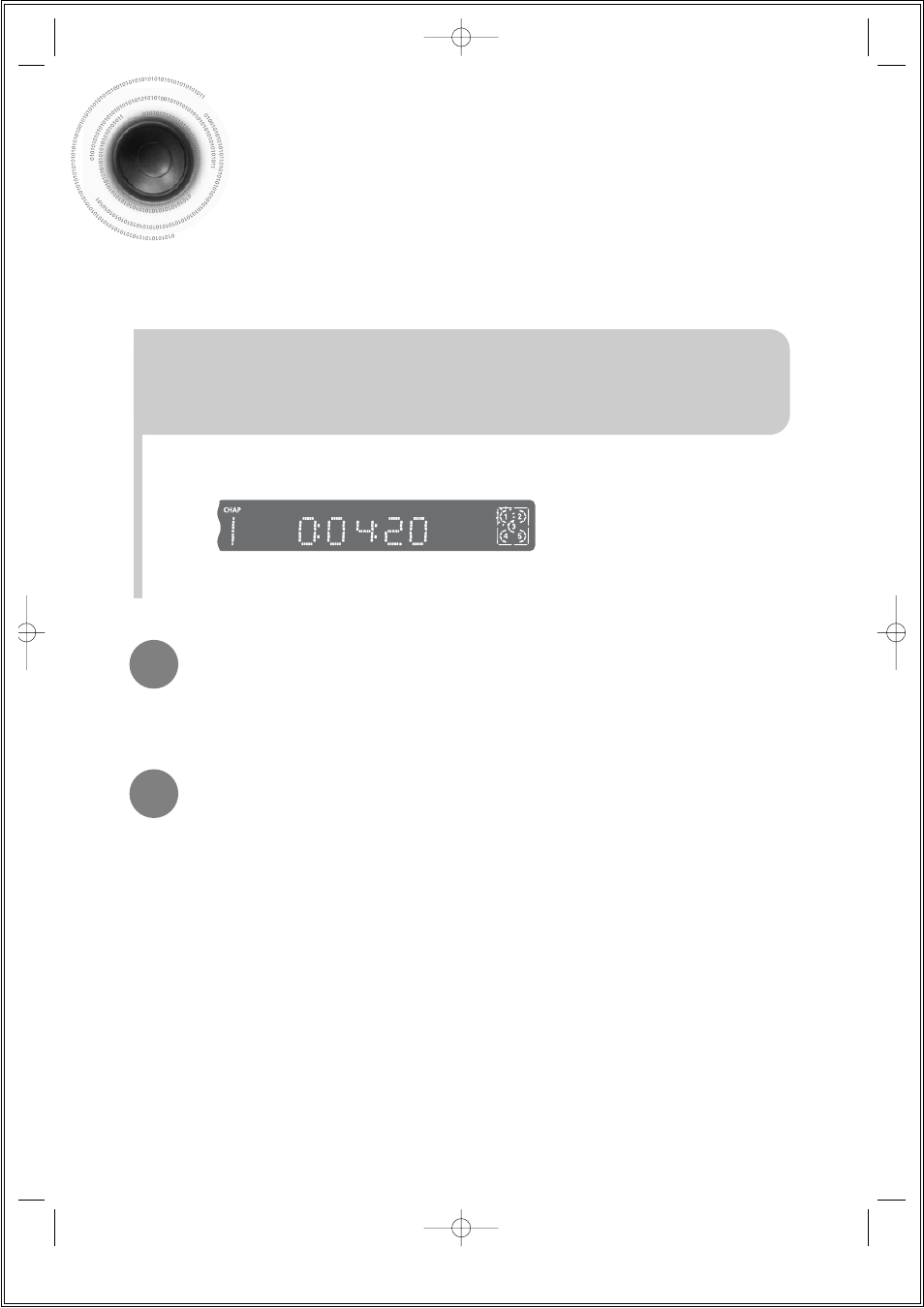 Selecting a disc in the disc changer | Samsung HT-DS610 User Manual | Page 26 / 78