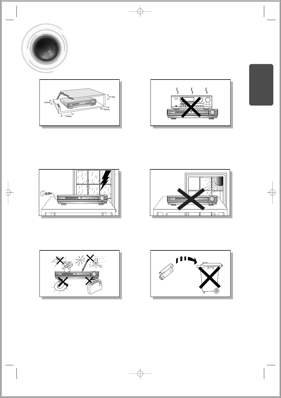 Precautions, 2precautions | Samsung HT-DS610 User Manual | Page 3 / 78