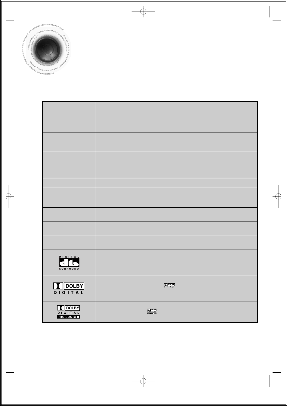 Notes on terminology | Samsung HT-DS610 User Manual | Page 76 / 78