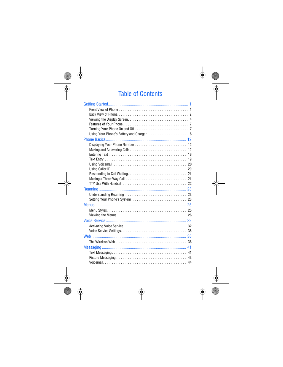 Samsung 12172009 User Manual | Page 5 / 117