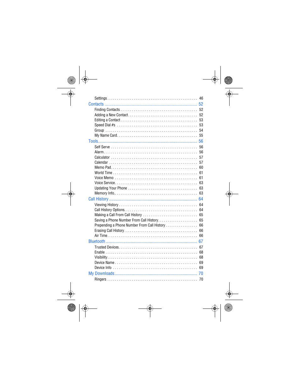 Samsung 12172009 User Manual | Page 6 / 117