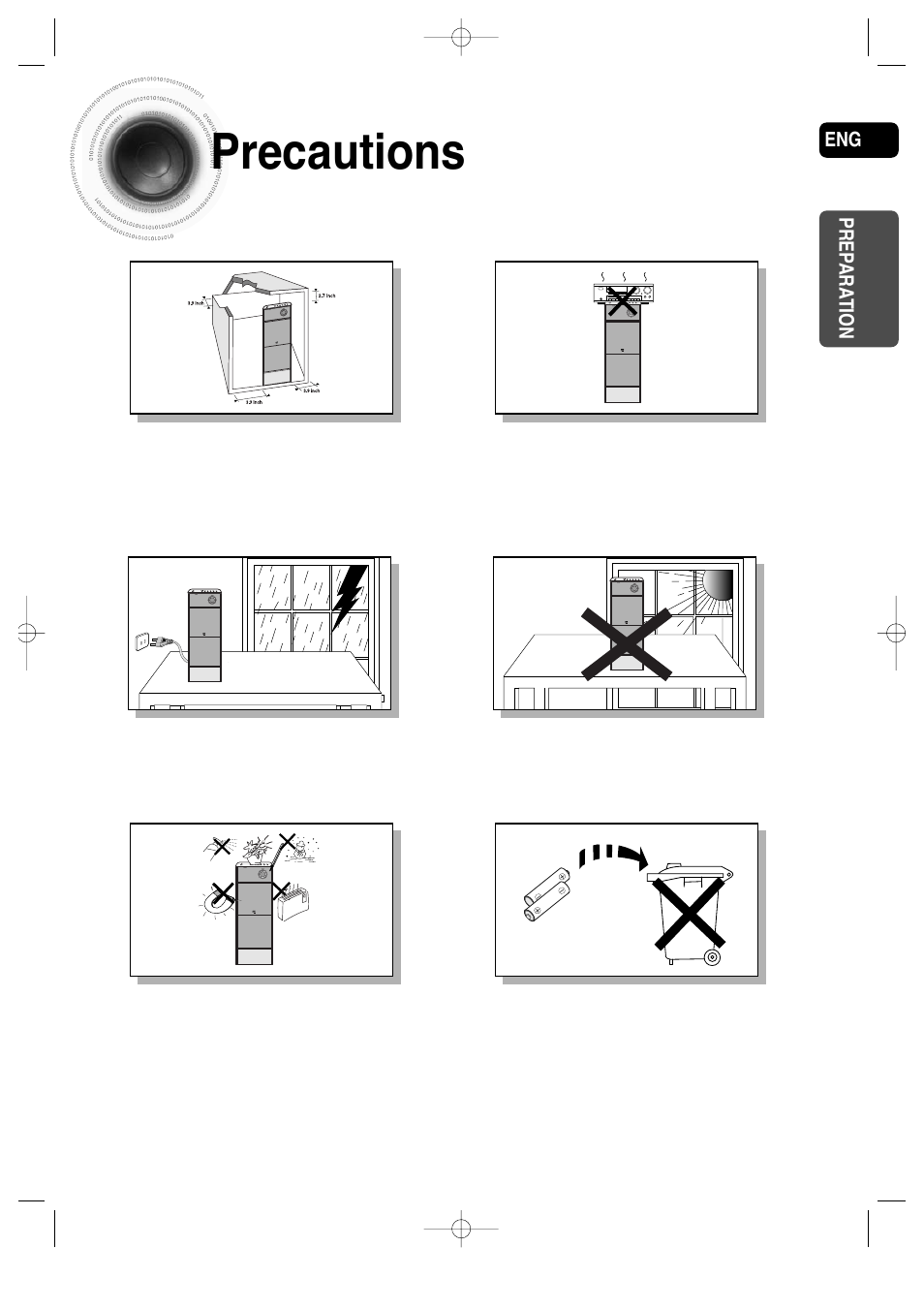 2precautions | Samsung AH68-01720S User Manual | Page 4 / 89