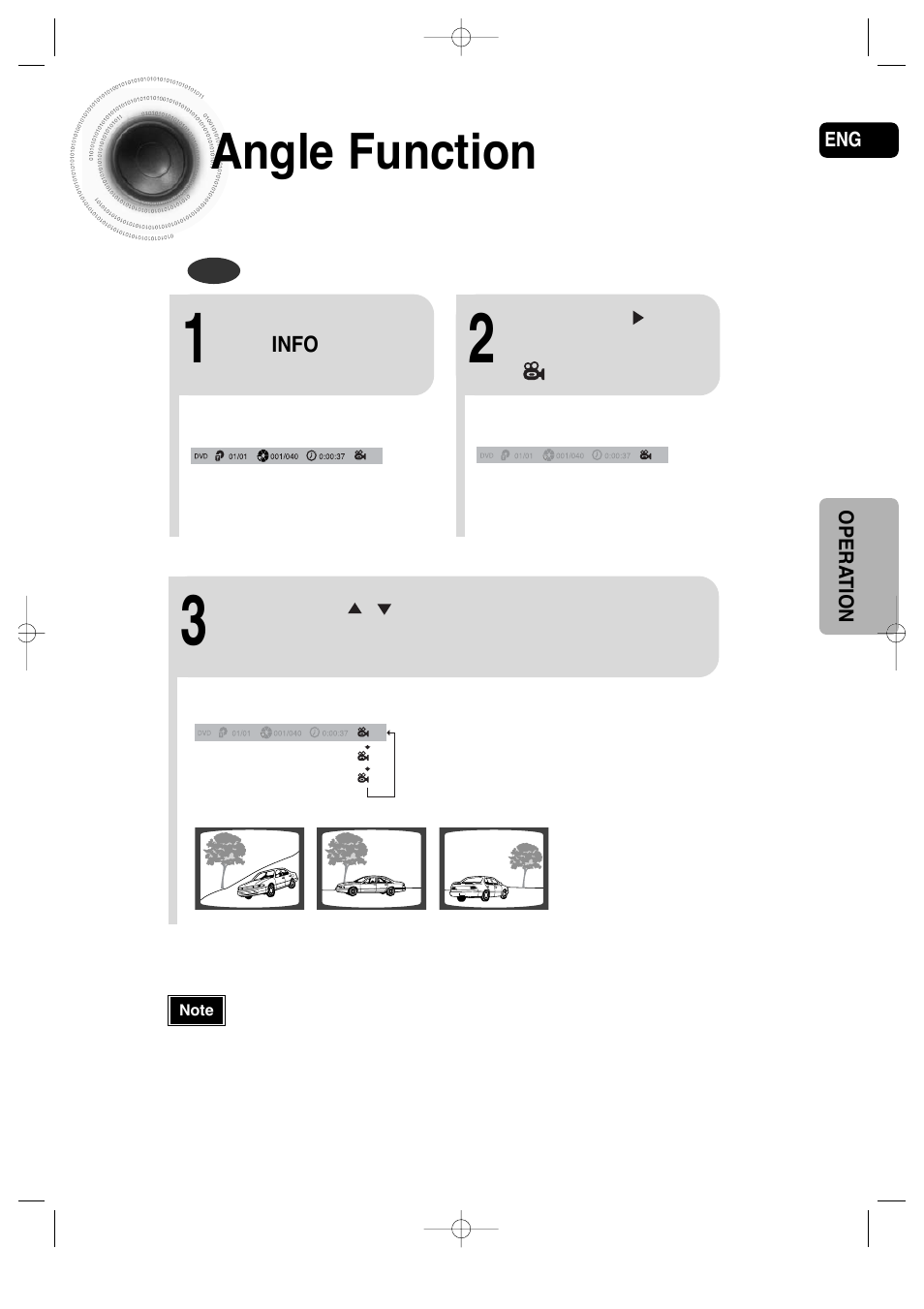 Angle function | Samsung AH68-01720S User Manual | Page 44 / 89