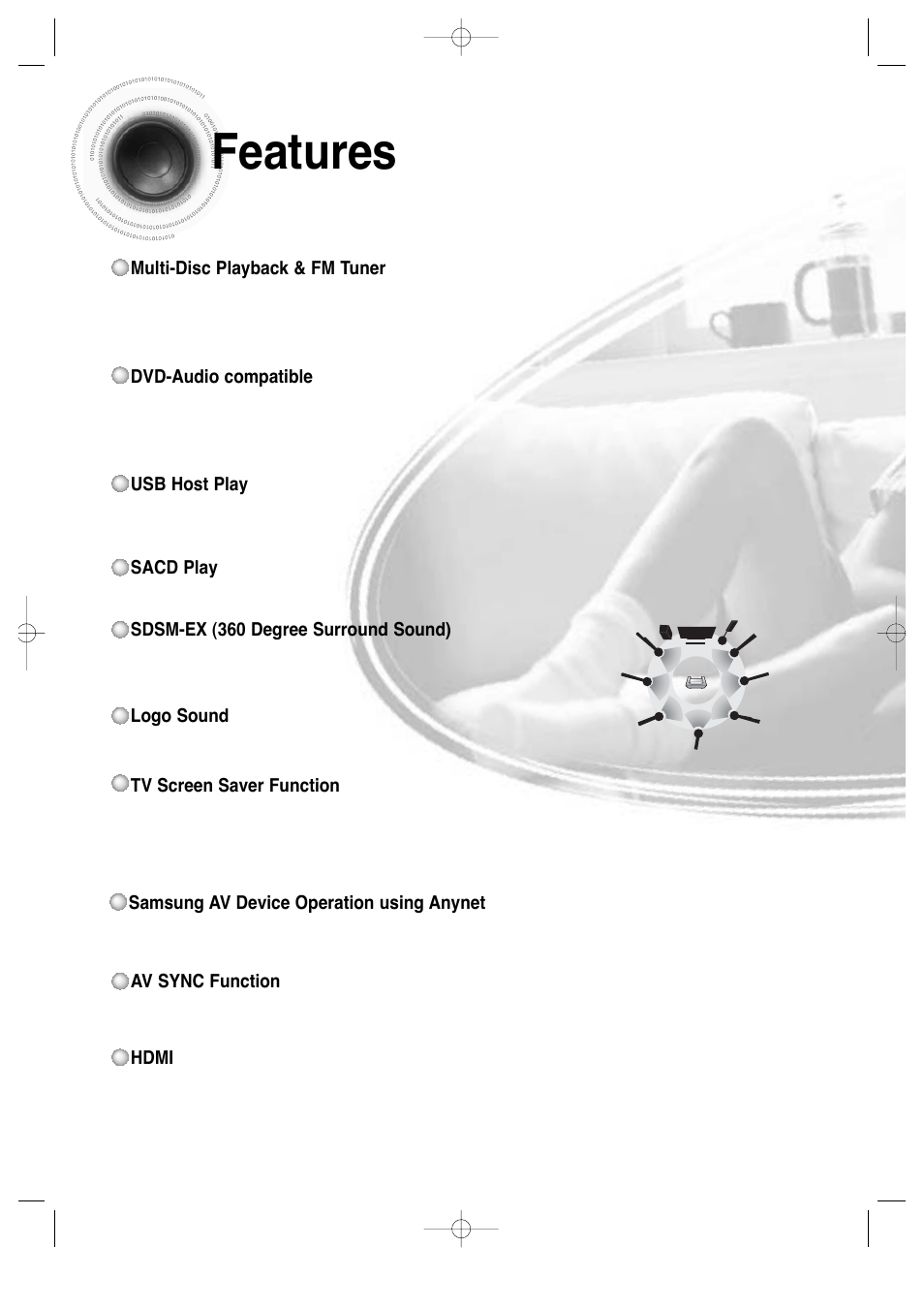 Features 3 | Samsung AH68-01720S User Manual | Page 5 / 89