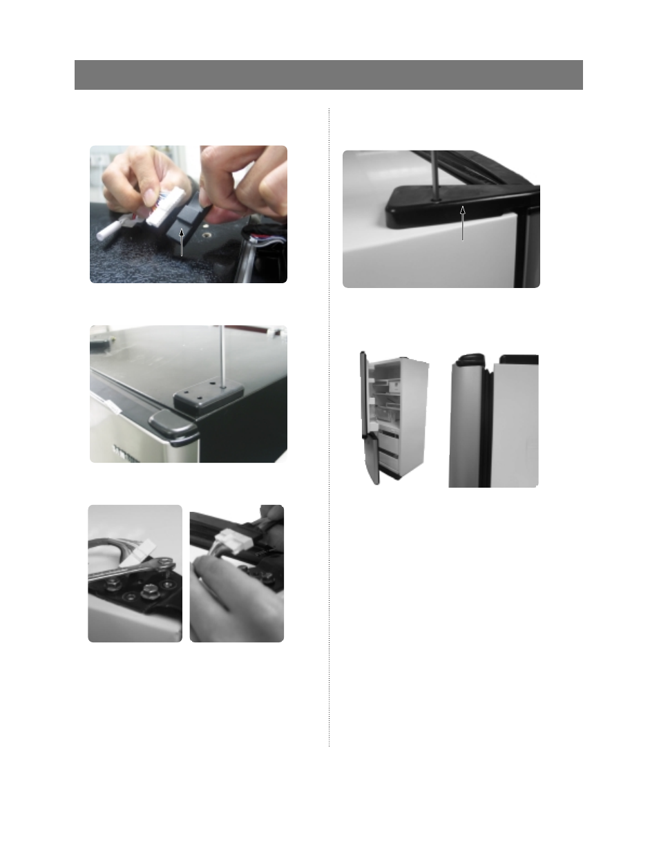 Reversing the door swing, Read these instructions completely and carefully | Samsung RB195ZABB User Manual | Page 18 / 24