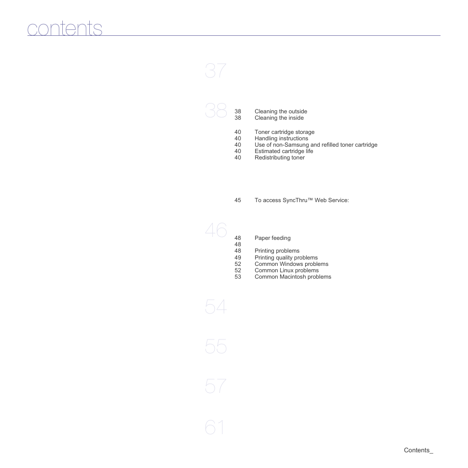 Samsung CLP-310W User Manual | Page 15 / 107