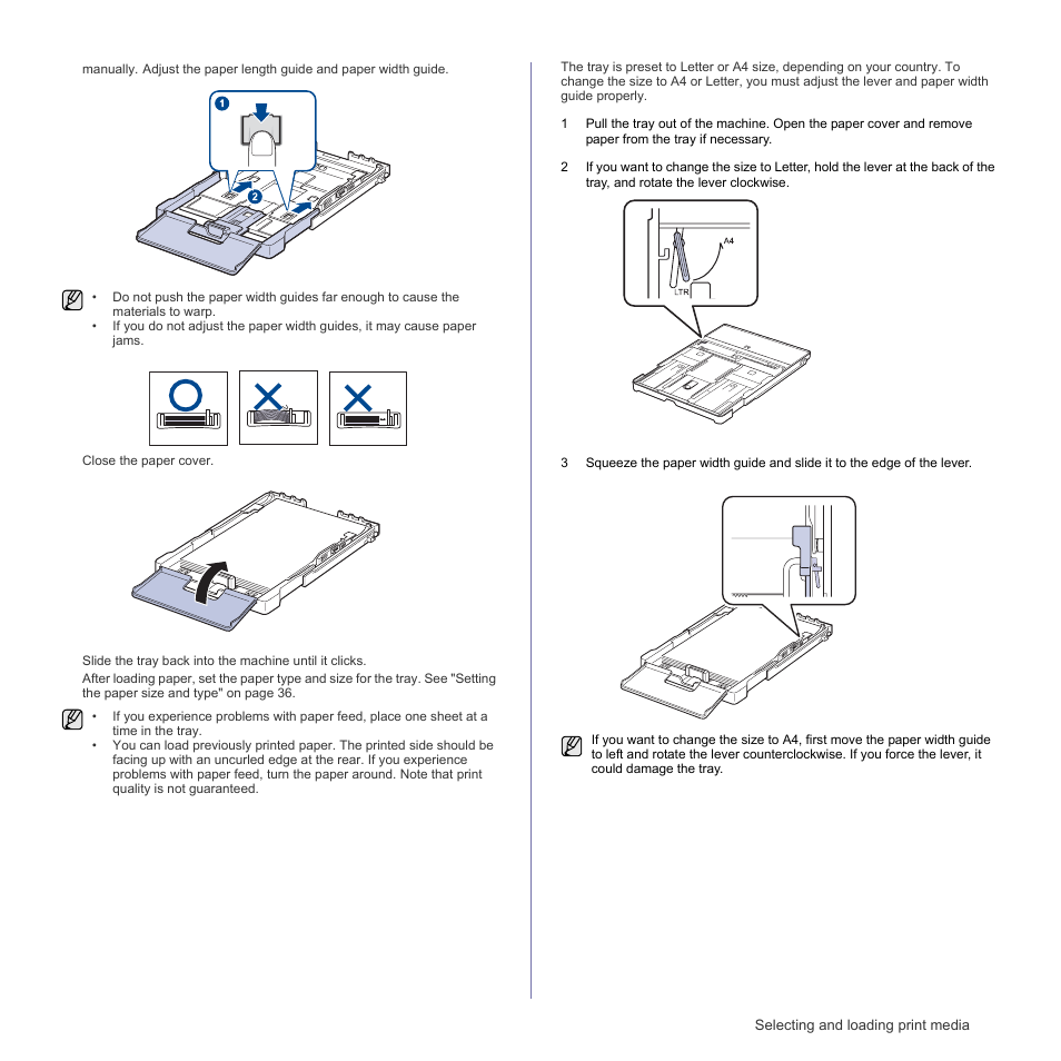 Samsung CLP-310W User Manual | Page 35 / 107