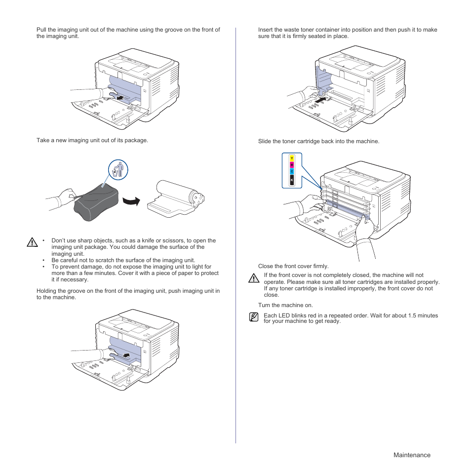 Samsung CLP-310W User Manual | Page 43 / 107