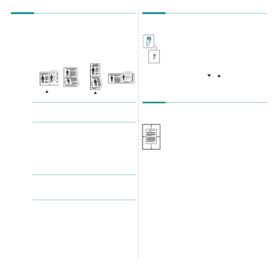 Printing on both sides of paper, Printing a reduced or enlarged document, Fitting your document to a selected paper size | Fitting your document to a selected paper | Samsung CLP-310W User Manual | Page 88 / 107