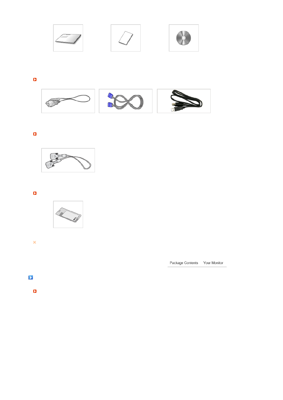 Your monitor | Samsung 225UW User Manual | Page 14 / 59