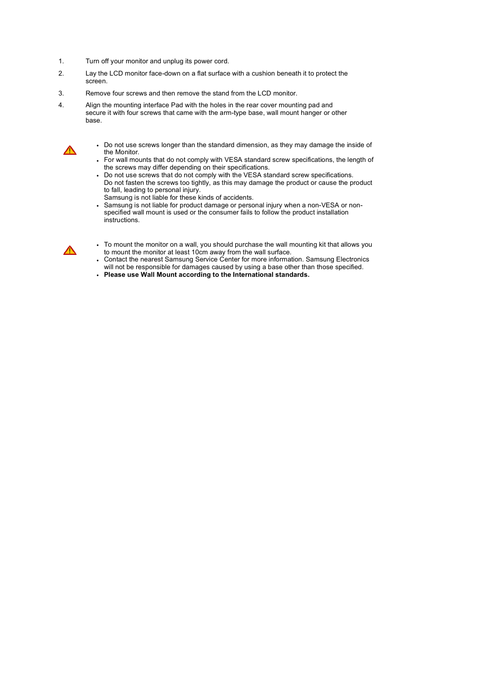Samsung 225UW User Manual | Page 21 / 59