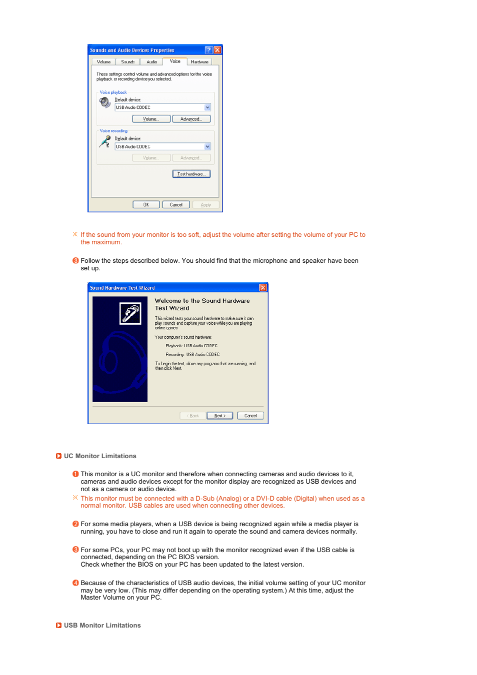 Samsung 225UW User Manual | Page 27 / 59