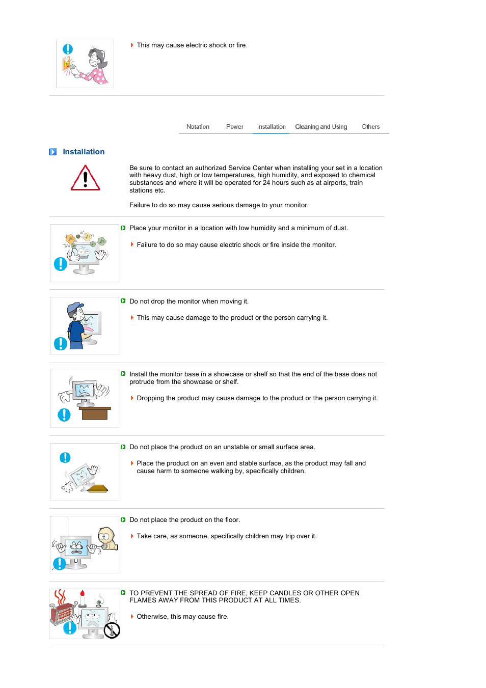 Installation | Samsung 225UW User Manual | Page 4 / 59