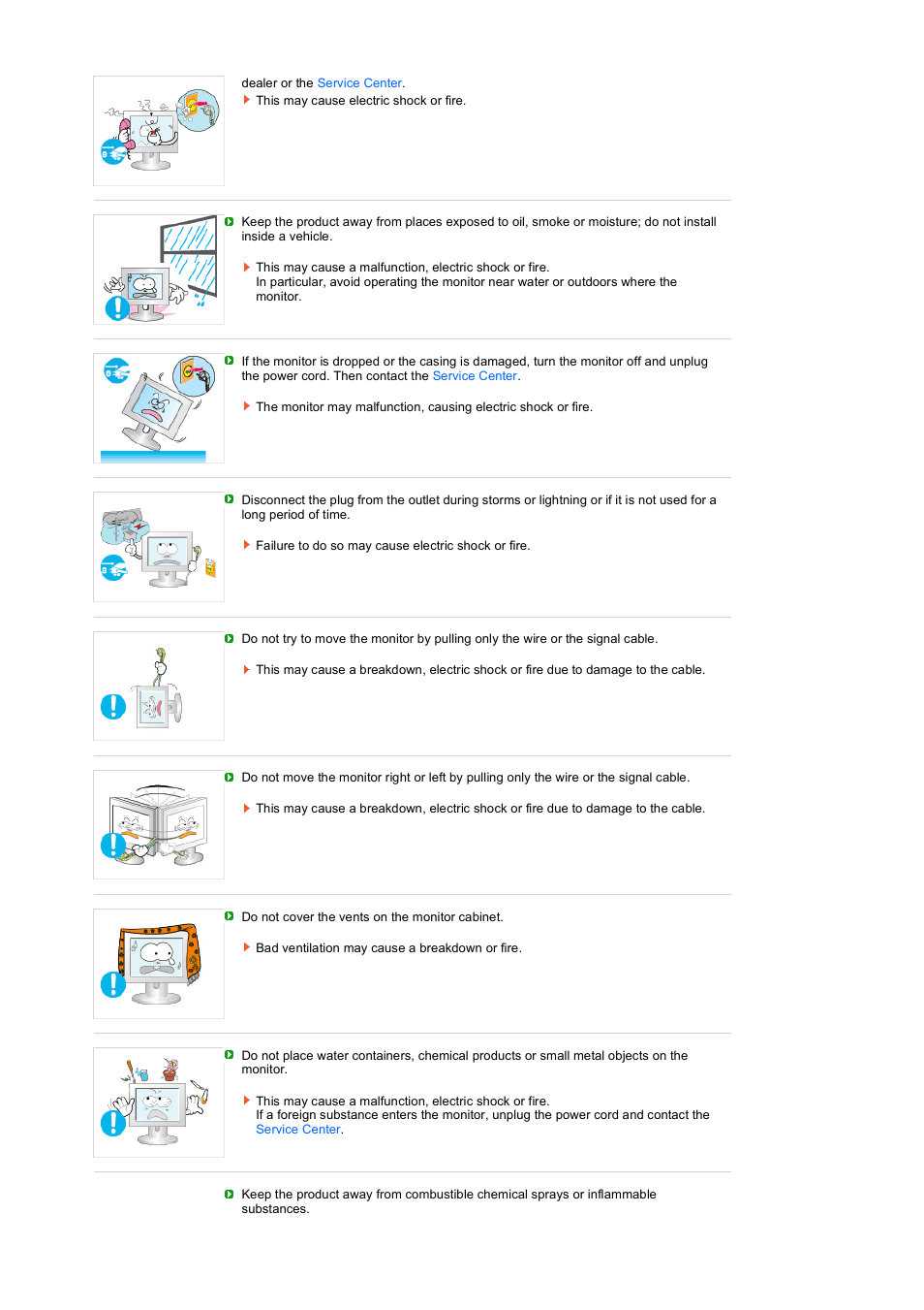 Samsung 225UW User Manual | Page 7 / 59