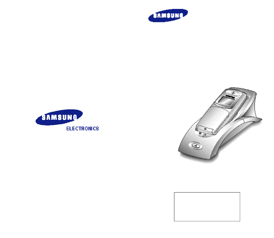 Samsung SP-R6100 User Manual | 34 pages