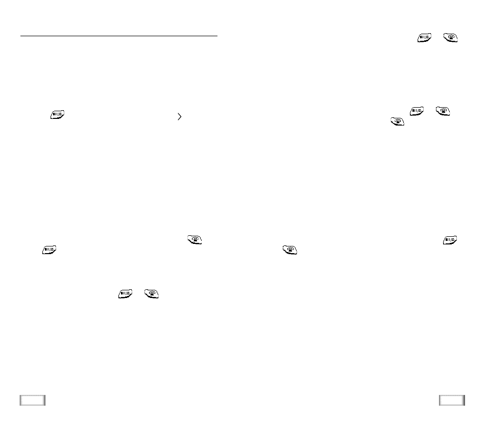 Intercom between handsets | Samsung SP-R6100 User Manual | Page 29 / 34