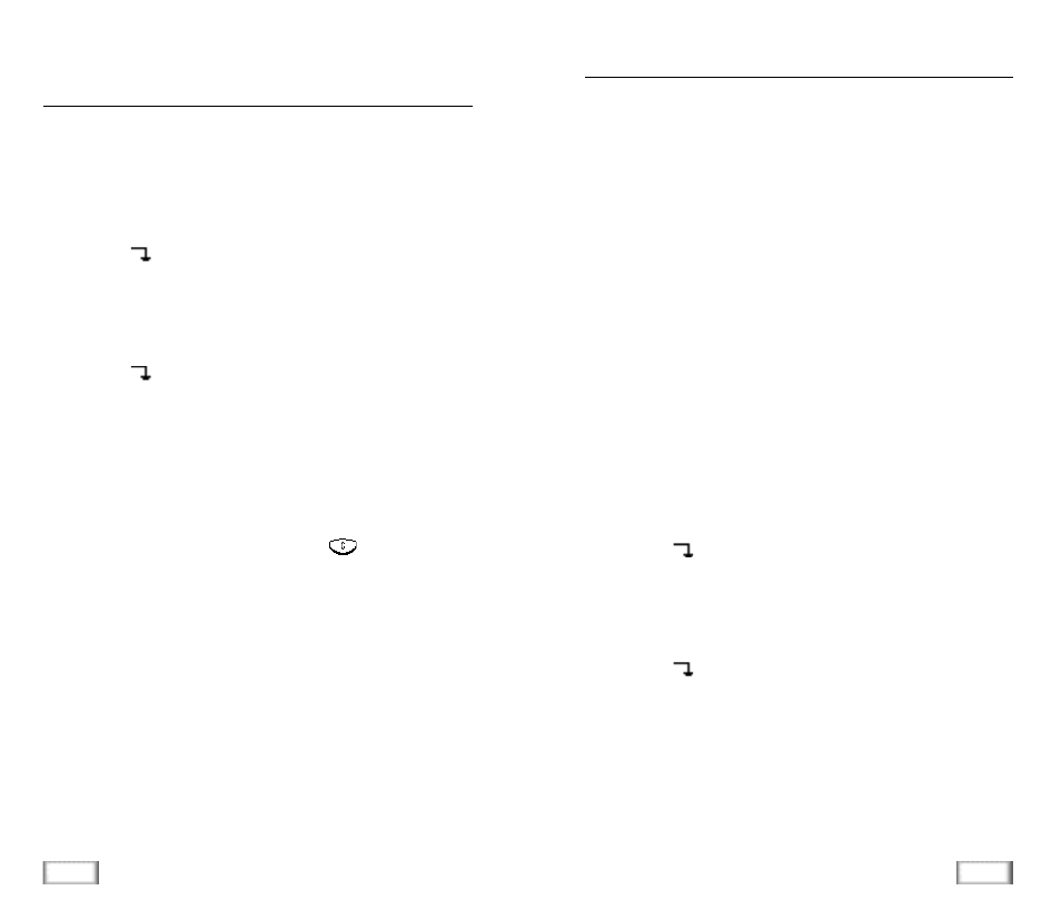 Changing pin, Reset handset, Personal identification number) | Samsung SP-R6100 User Manual | Page 31 / 34