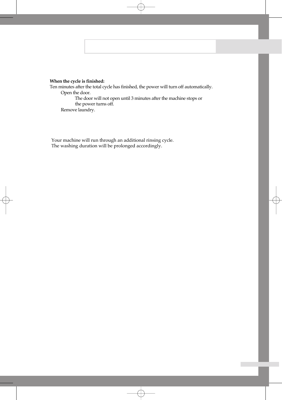 Washing a load of laundry, Selecting options | Samsung B1113J User Manual | Page 13 / 23