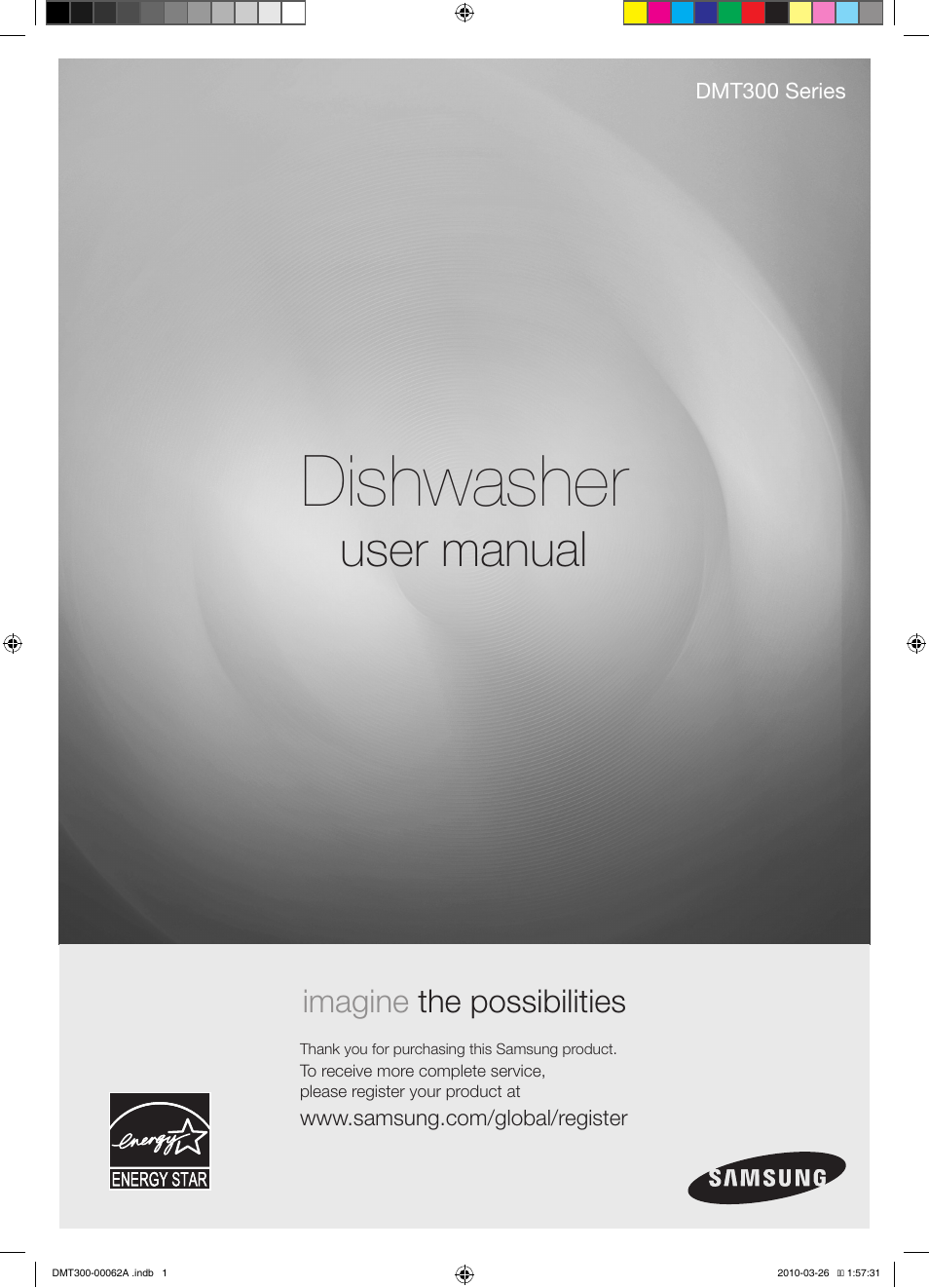 Samsung DMT300 Series User Manual | 30 pages