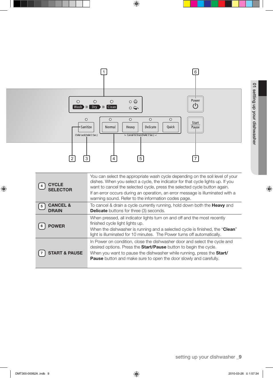 Samsung DMT300 Series User Manual | Page 9 / 30