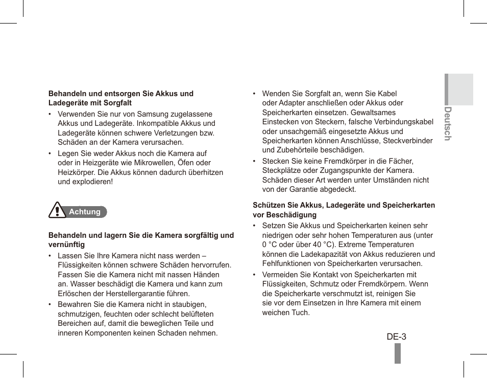 Samsung ST50 User Manual | Page 13 / 72