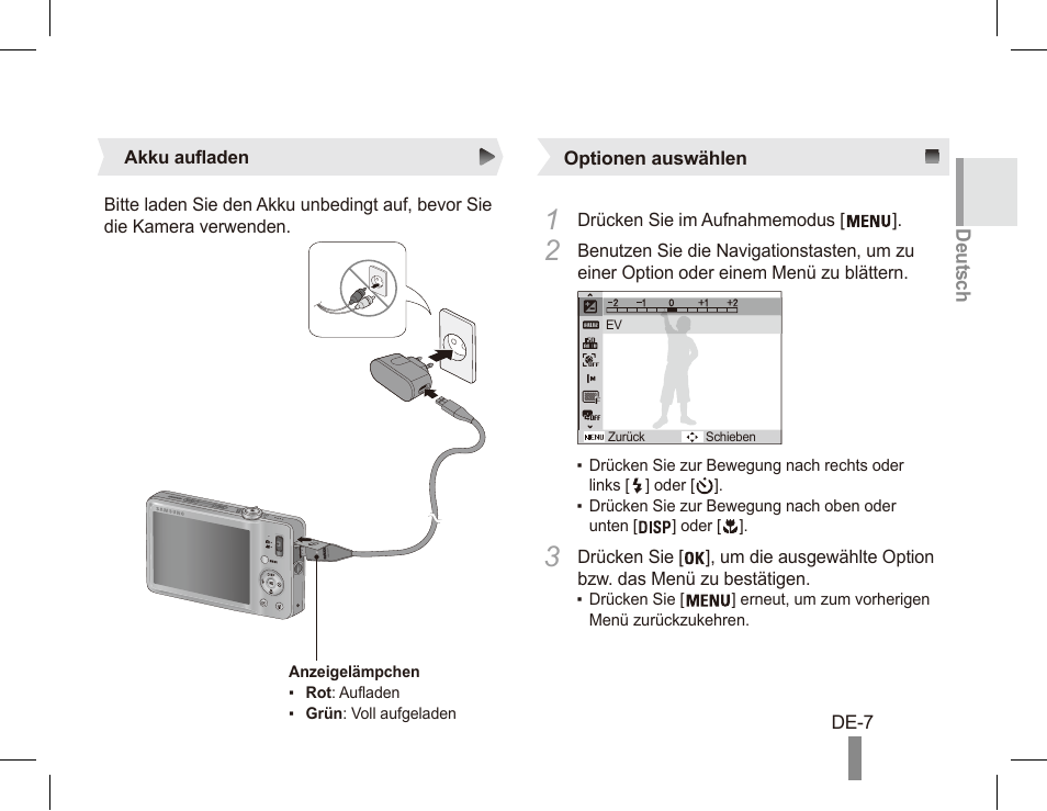 Samsung ST50 User Manual | Page 17 / 72