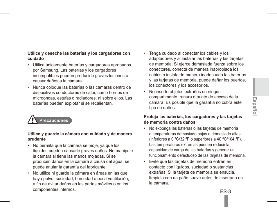 Samsung ST50 User Manual | Page 33 / 72