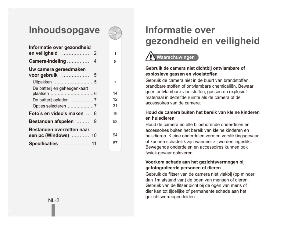 Samsung ST50 User Manual | Page 52 / 72