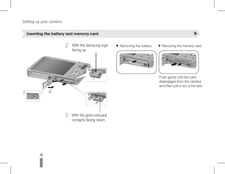 Samsung ST50 User Manual | Page 6 / 72