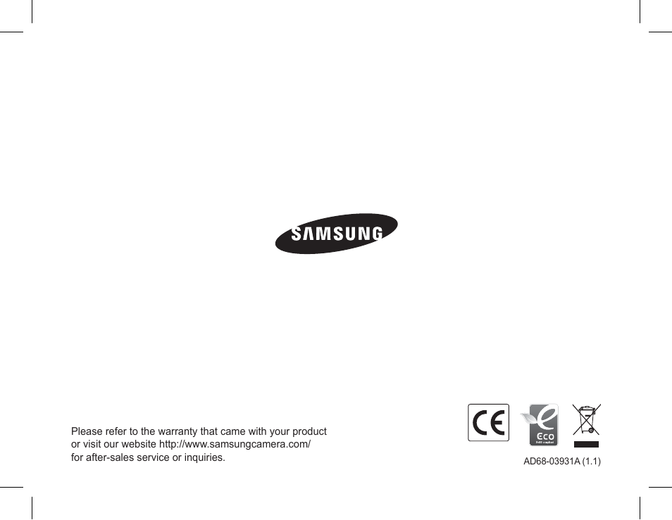Samsung ST50 User Manual | Page 72 / 72