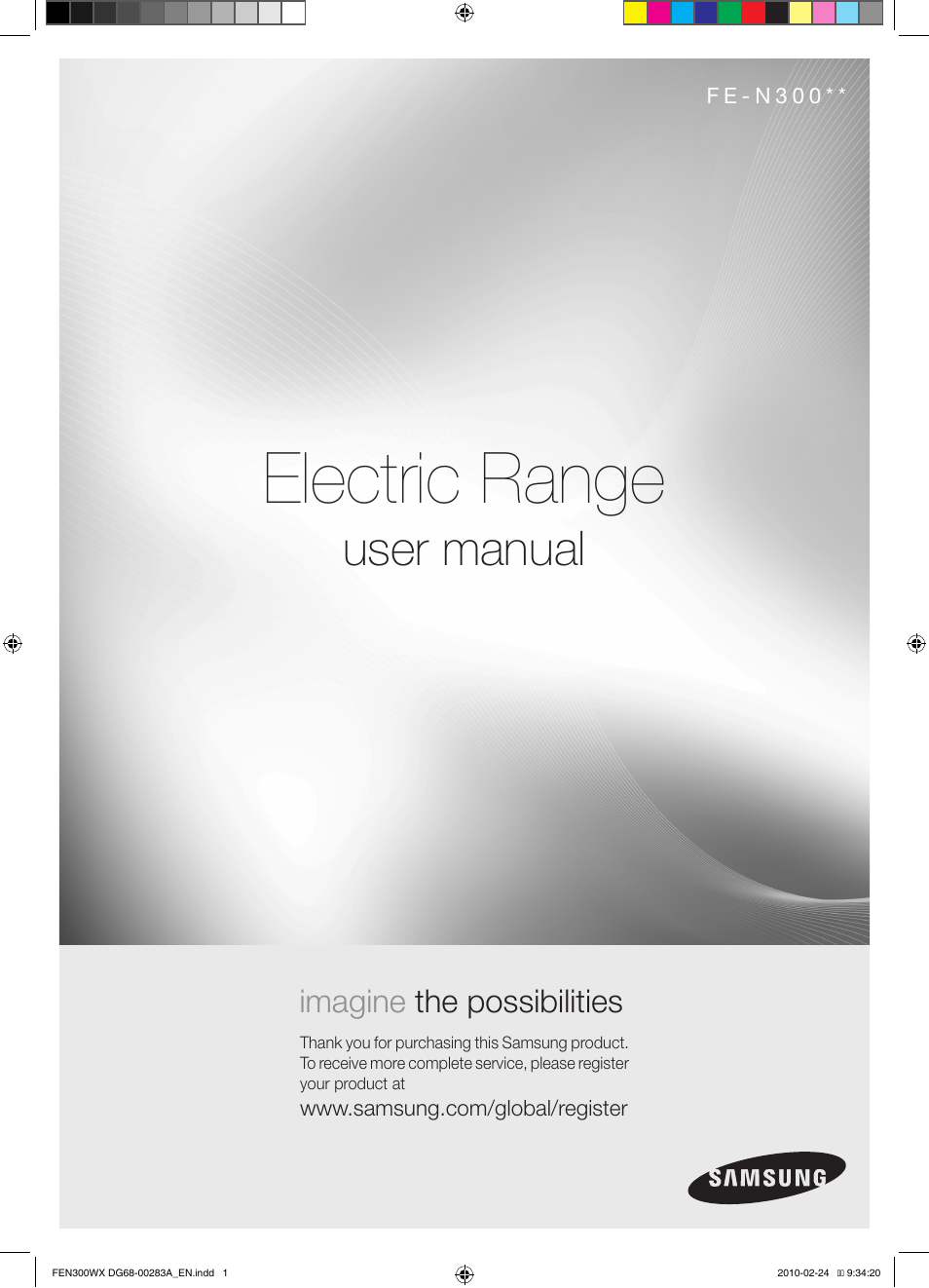 Samsung FE-N300** User Manual | 72 pages