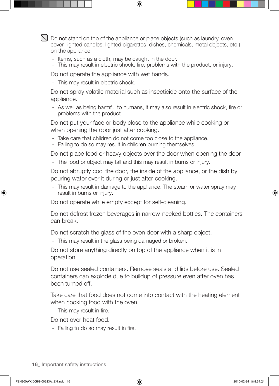 Samsung FE-N300** User Manual | Page 16 / 72