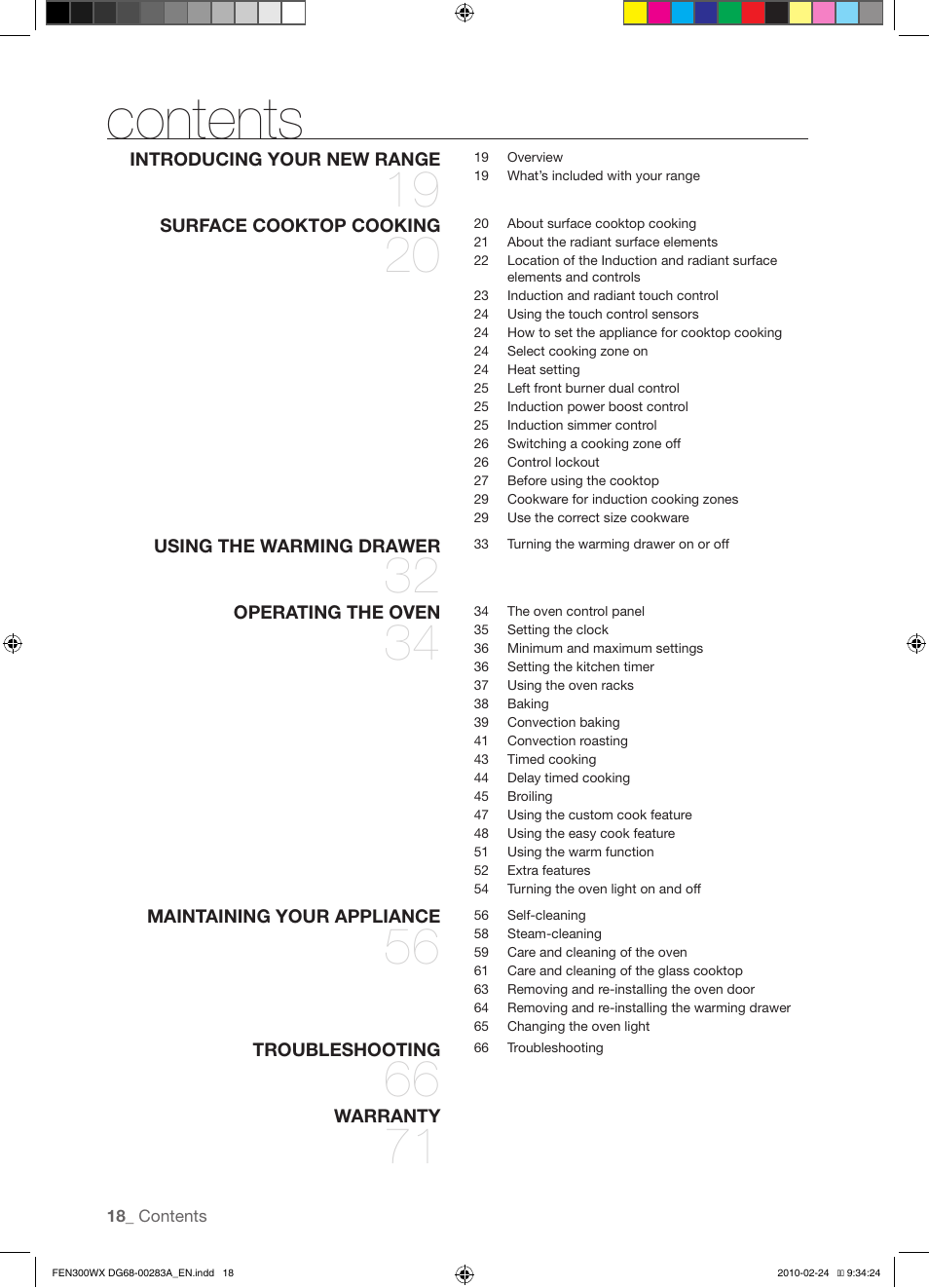 Samsung FE-N300** User Manual | Page 18 / 72