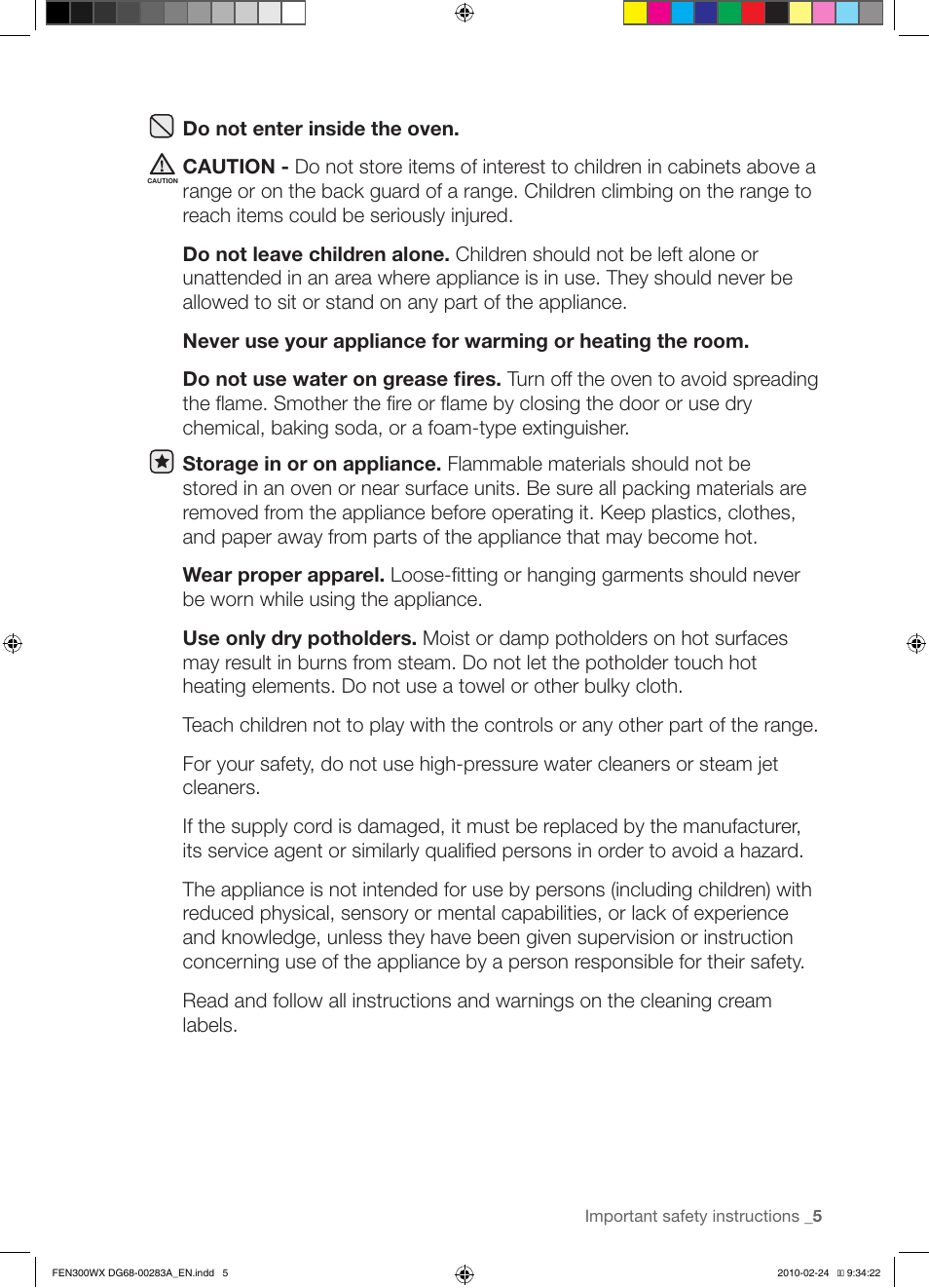 Samsung FE-N300** User Manual | Page 5 / 72