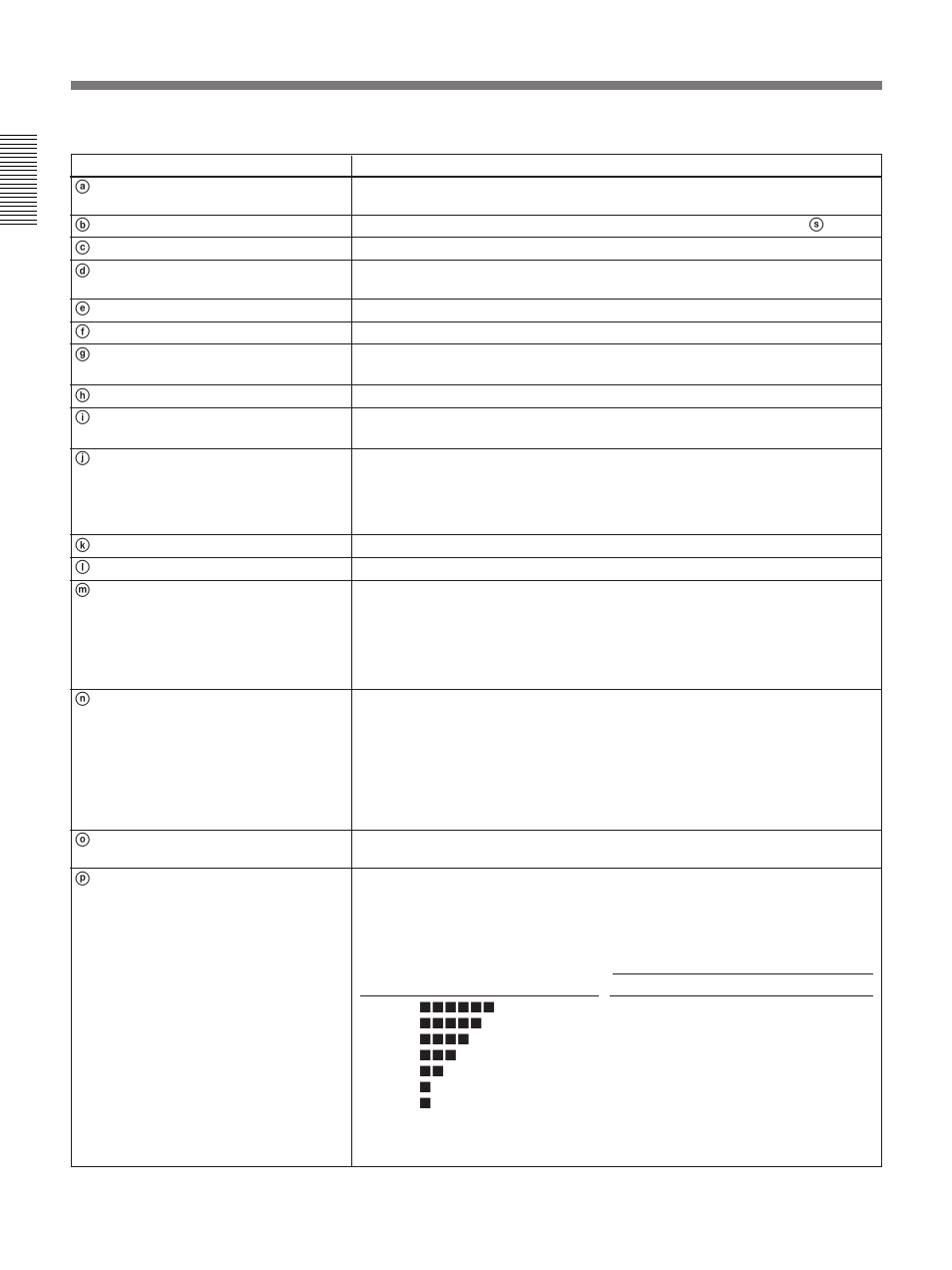 Location and function of parts | Samsung DSR-1/1P User Manual | Page 12 / 84