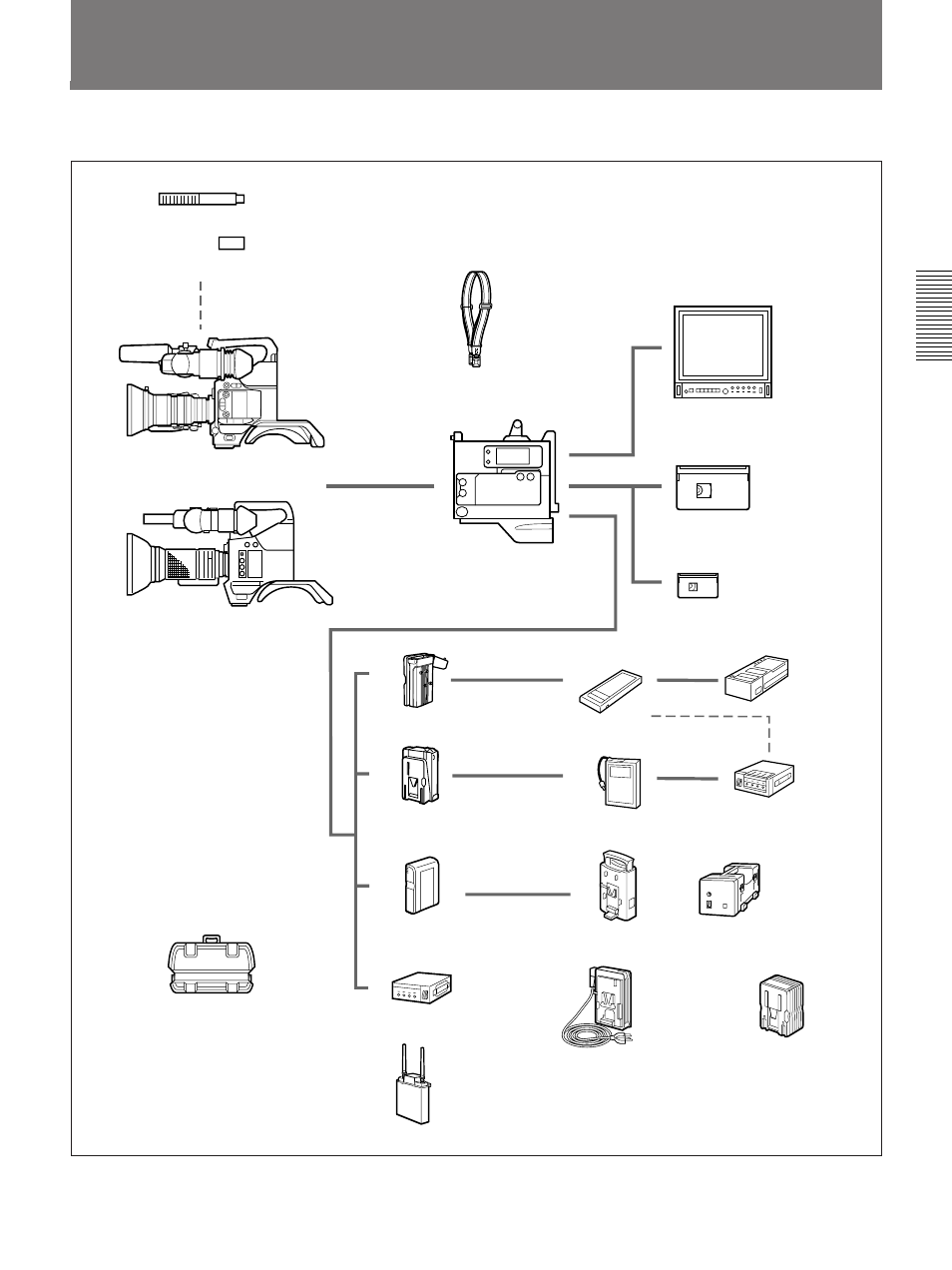 Example system configuration | Samsung DSR-1/1P User Manual | Page 23 / 84