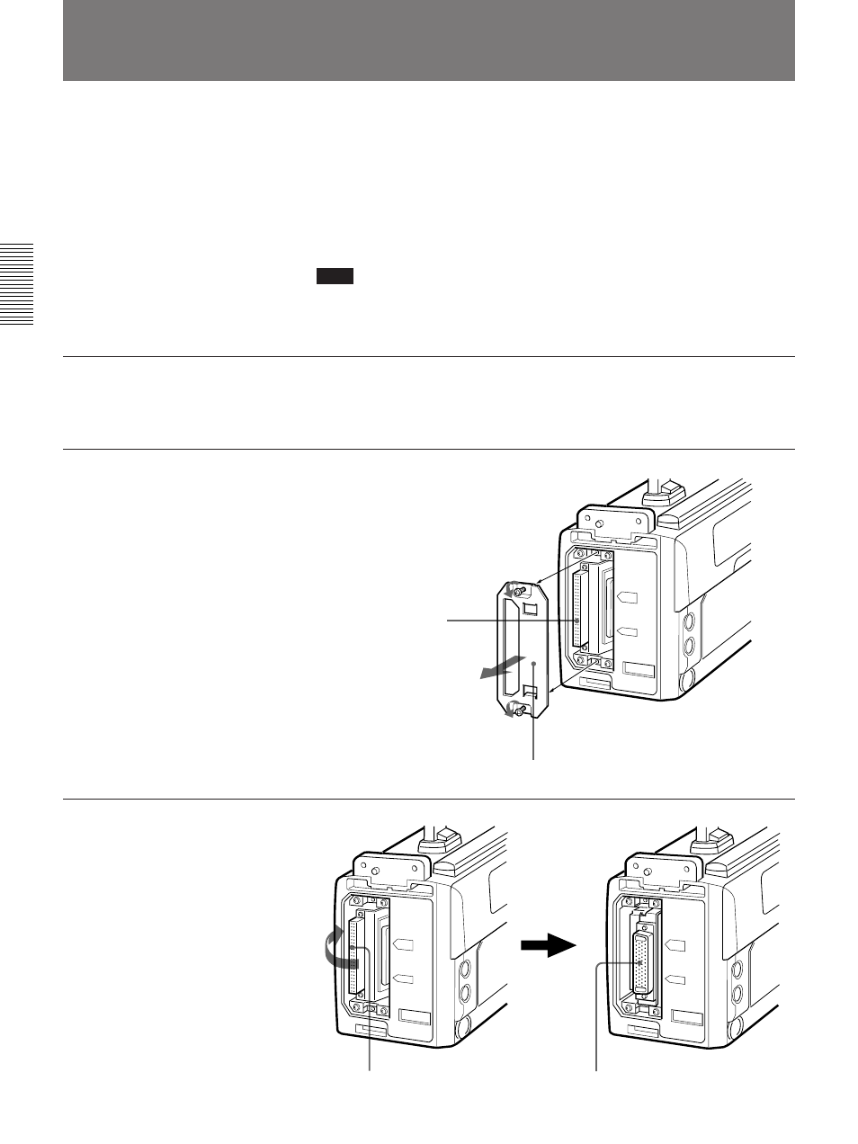 Mounting on video camera | Samsung DSR-1/1P User Manual | Page 24 / 84