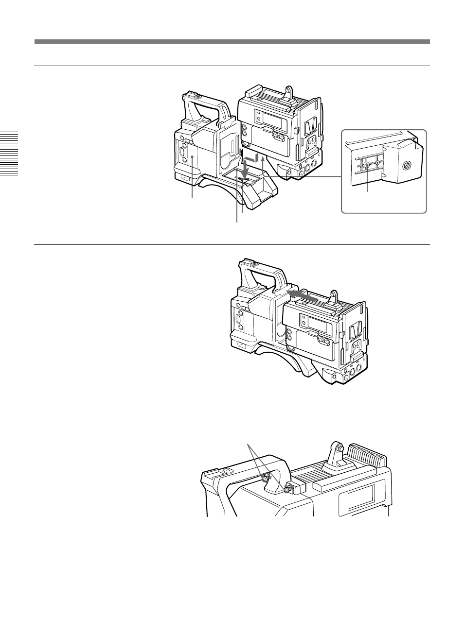 Mounting on video camera | Samsung DSR-1/1P User Manual | Page 26 / 84