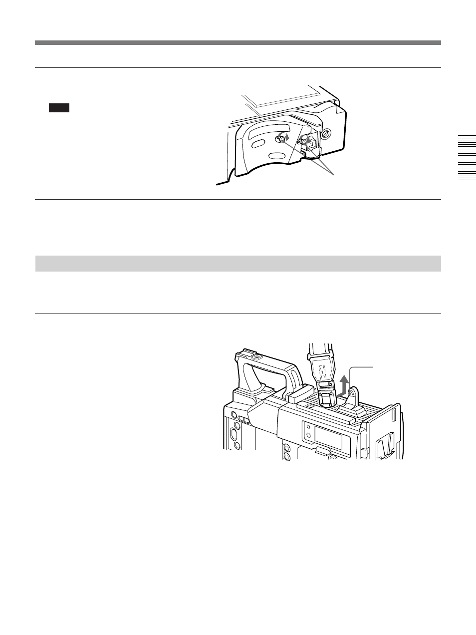 Fitting the shoulder strap | Samsung DSR-1/1P User Manual | Page 27 / 84