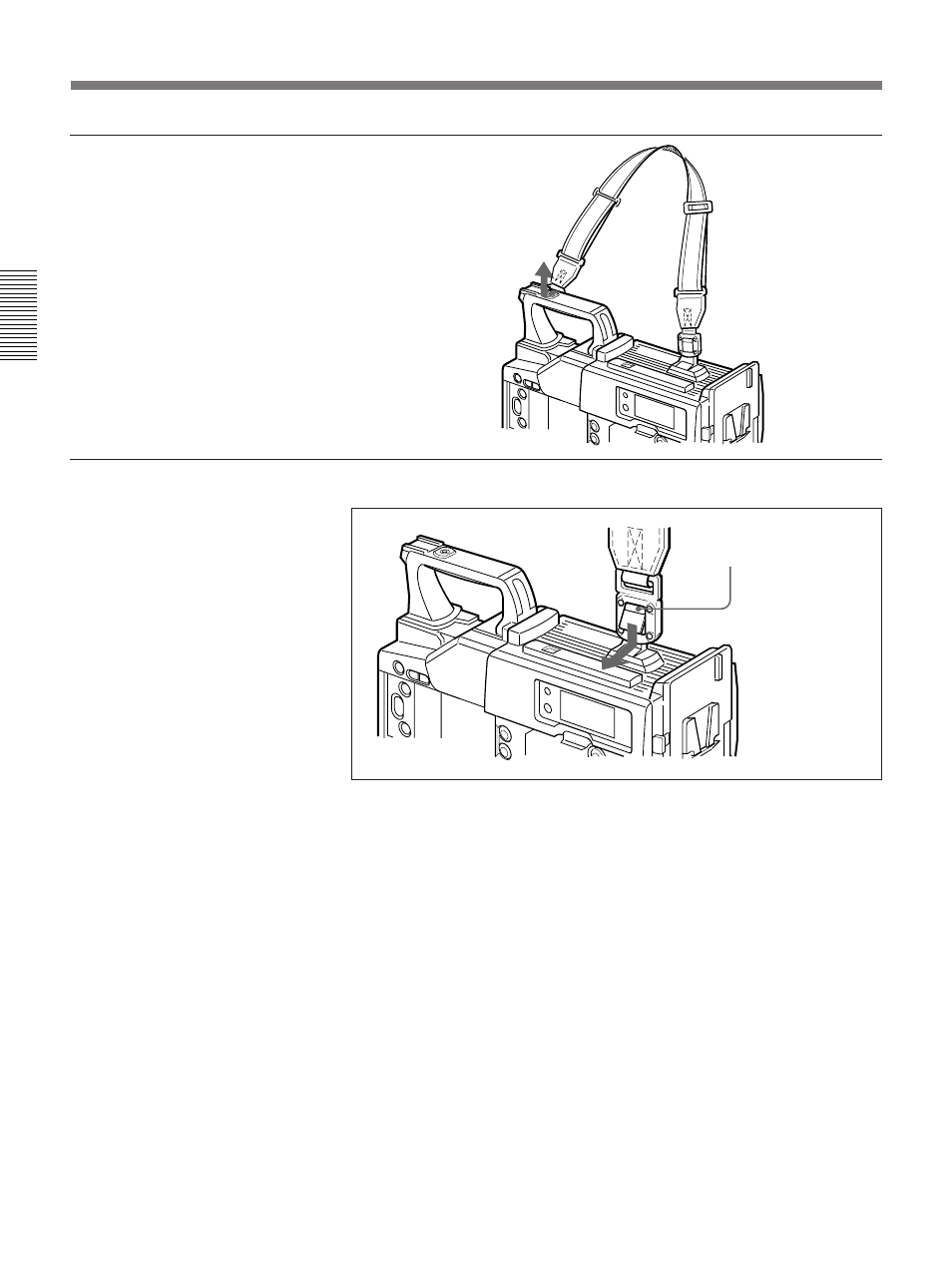 Mounting on video camera | Samsung DSR-1/1P User Manual | Page 28 / 84