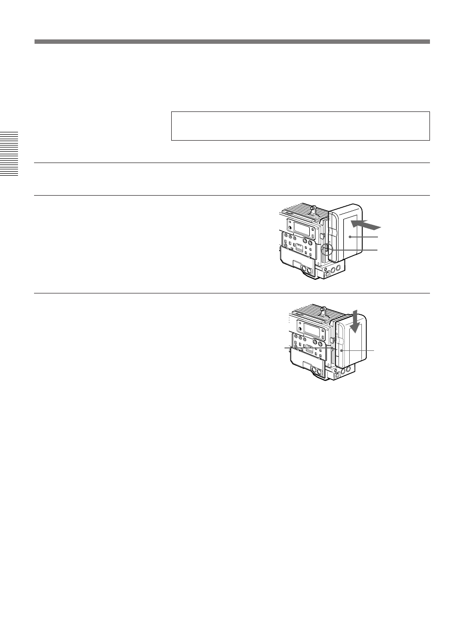 Power supply | Samsung DSR-1/1P User Manual | Page 32 / 84