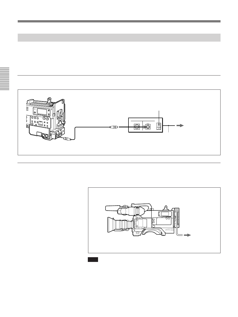 Using an ac power source, Power supply | Samsung DSR-1/1P User Manual | Page 34 / 84