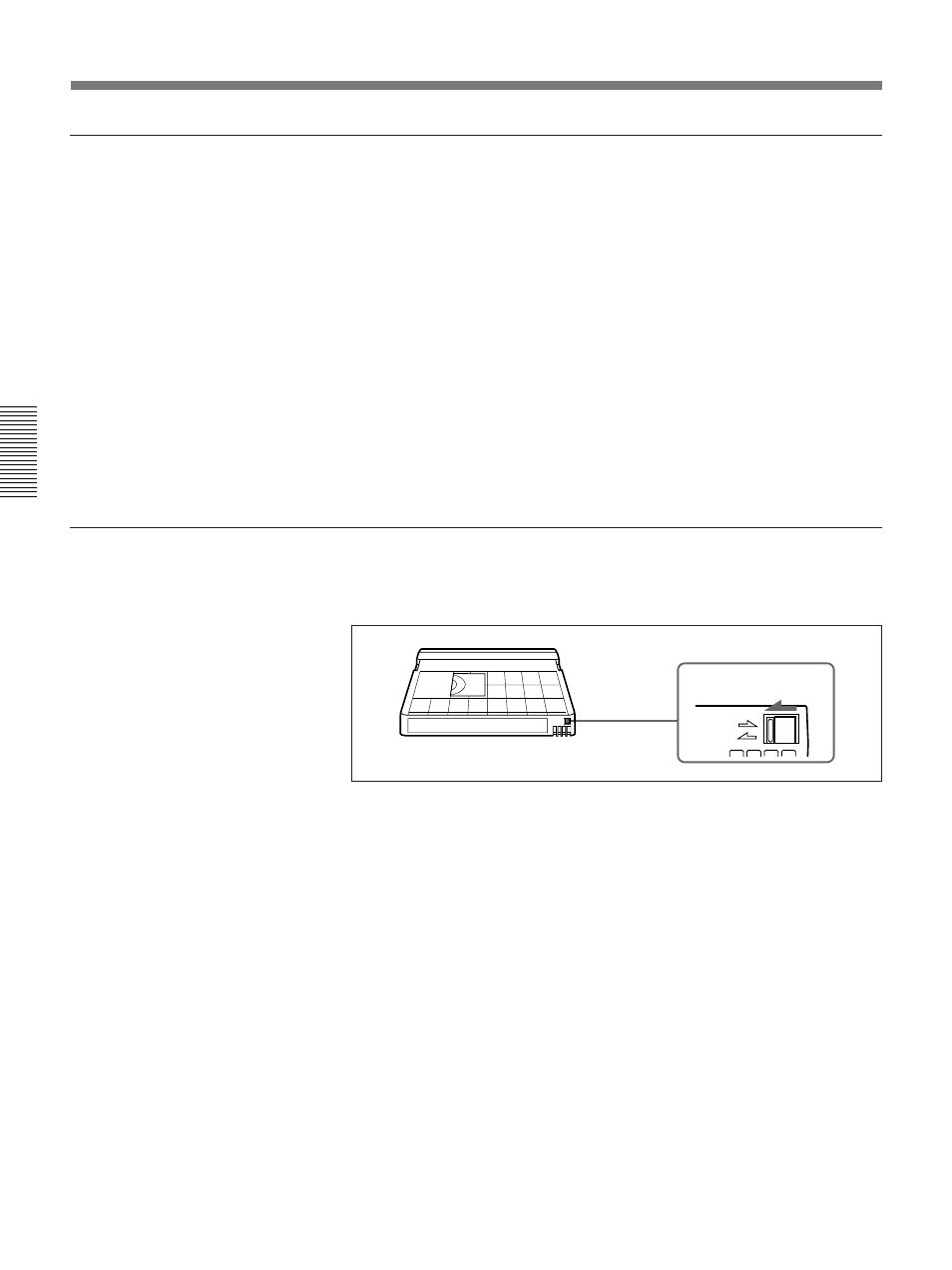 Cassettes for the dsr-1/1p | Samsung DSR-1/1P User Manual | Page 36 / 84