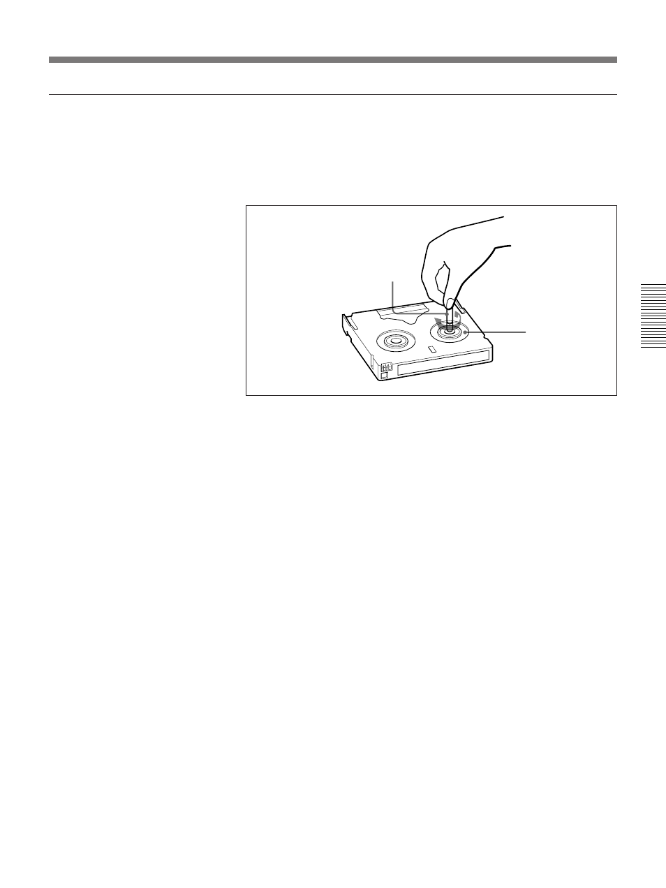 Checking the tape for slack | Samsung DSR-1/1P User Manual | Page 37 / 84