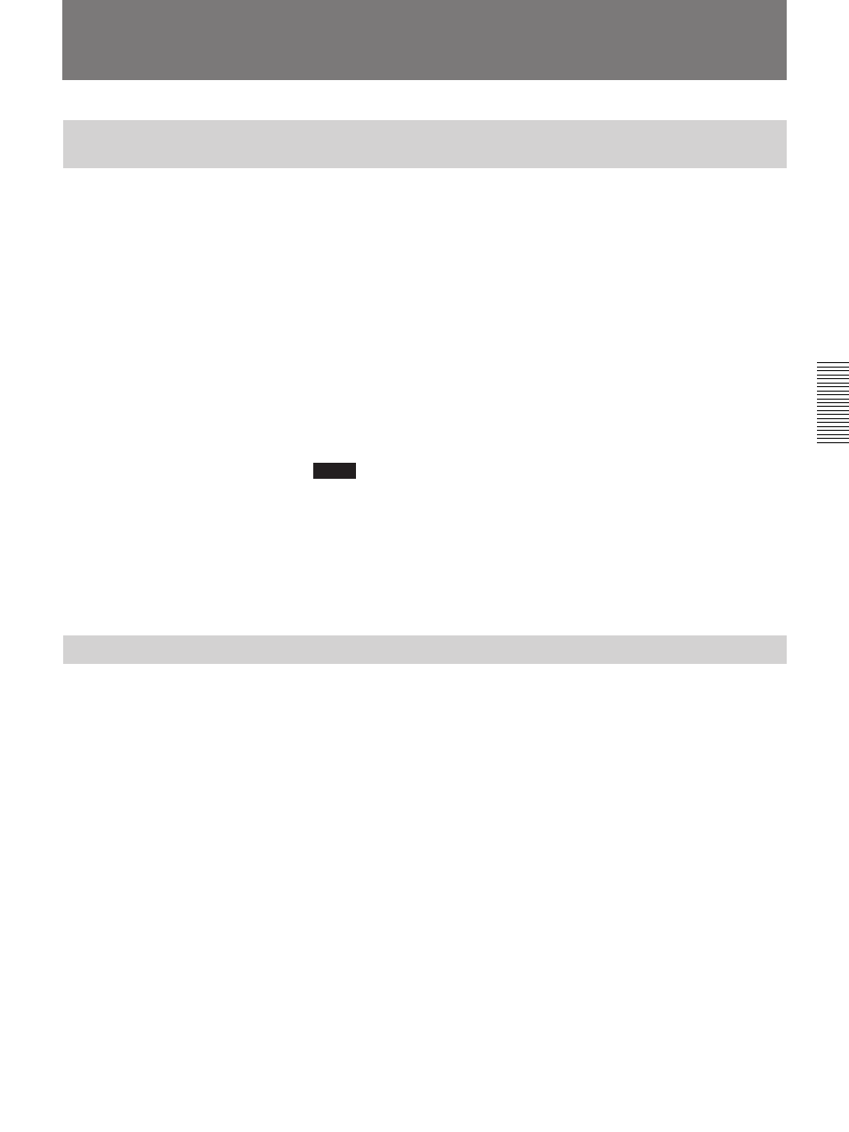 Playback — checking recorded contents, Viewing monochrome playback in the viewfinder | Samsung DSR-1/1P User Manual | Page 47 / 84