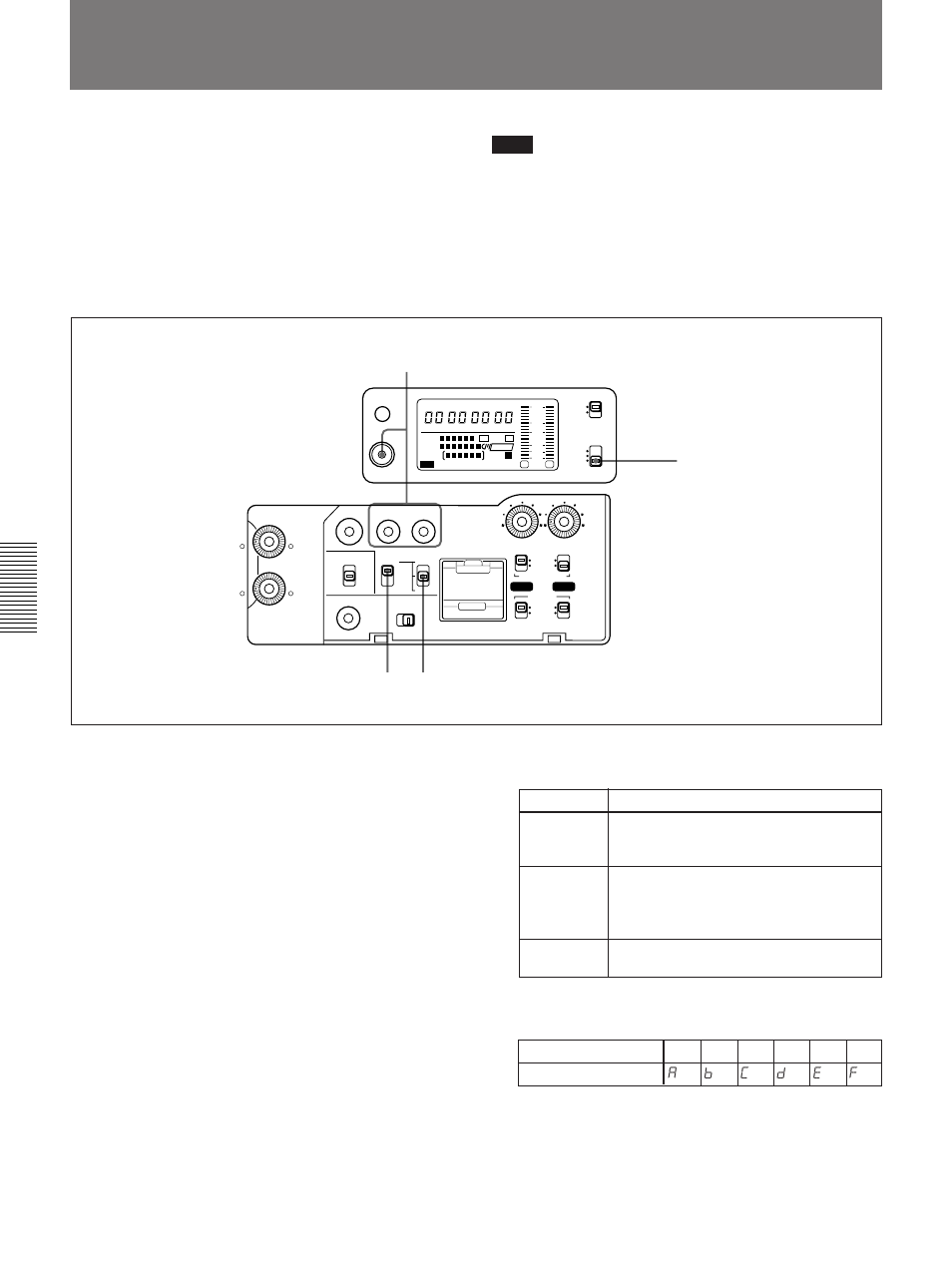 Setting the user bit value, Set the tc mode switch 1 to preset | Samsung DSR-1/1P User Manual | Page 50 / 84