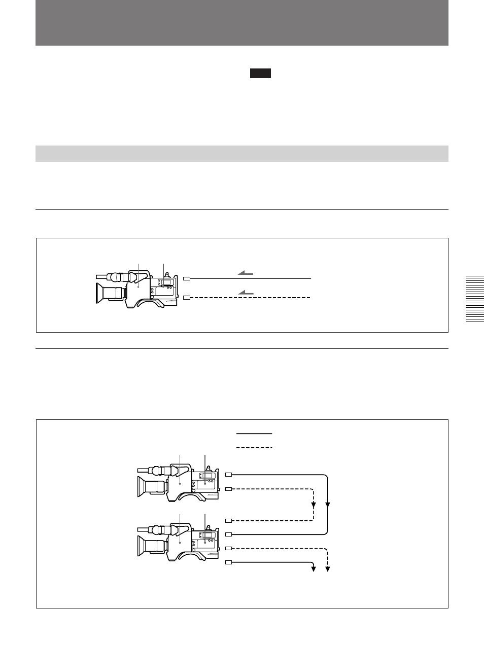 Connection for gen-lock | Samsung DSR-1/1P User Manual | Page 53 / 84