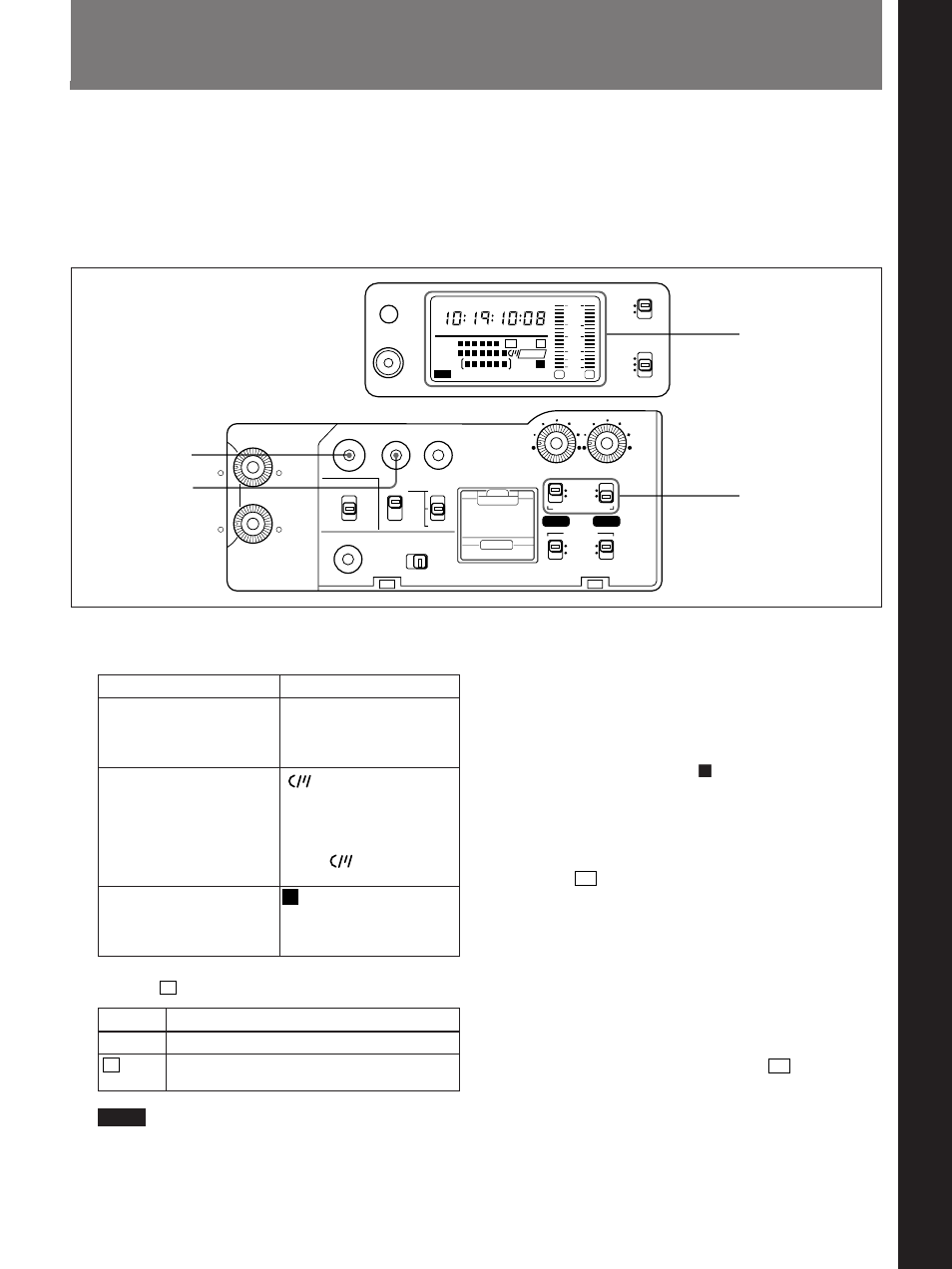 Recording using cliplink function, Chapter 5 cliplink shooting, Appear in the display window | Continued) | Samsung DSR-1/1P User Manual | Page 55 / 84